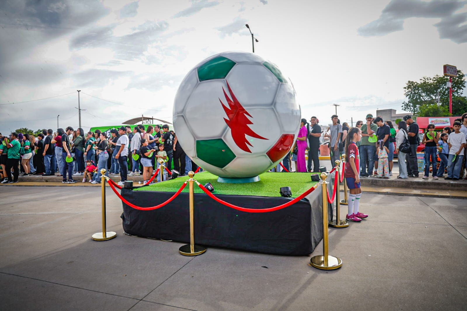 Inauguración del Mundialito en Culiacán