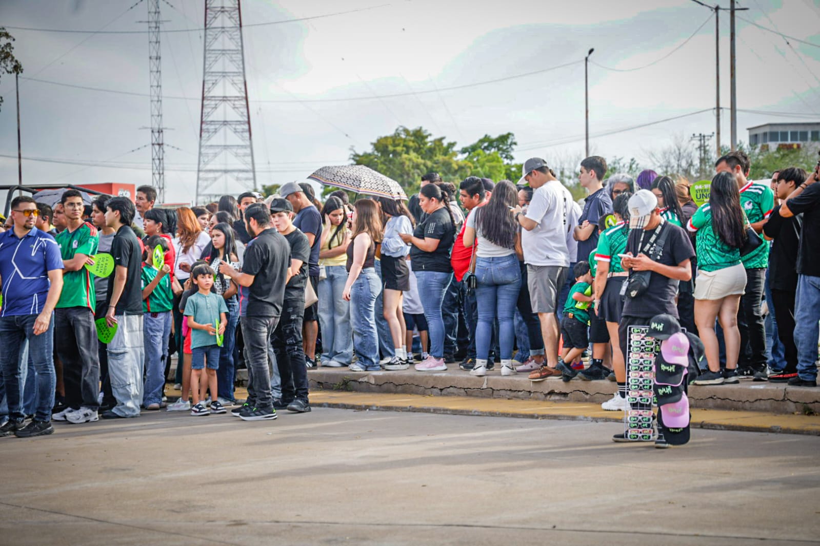Inauguración del Mundialito en Culiacán