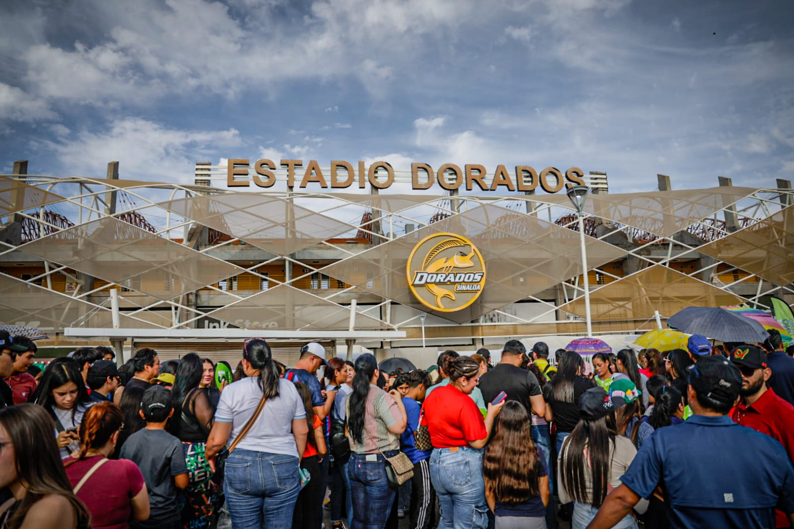Inauguración del Mundialito en Culiacán