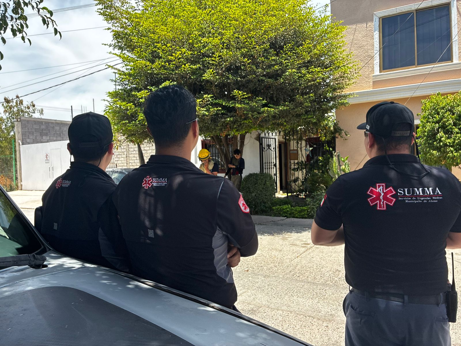Incendio de vivienda en la colonia Estrella moviliza a los cuerpos de auxilio del municipio de Ahome