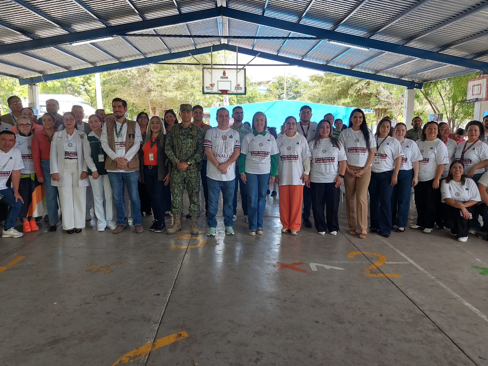 Inicia la Semana Nacional de Salud en Salvador Alvarado, invitan a hacer deporte