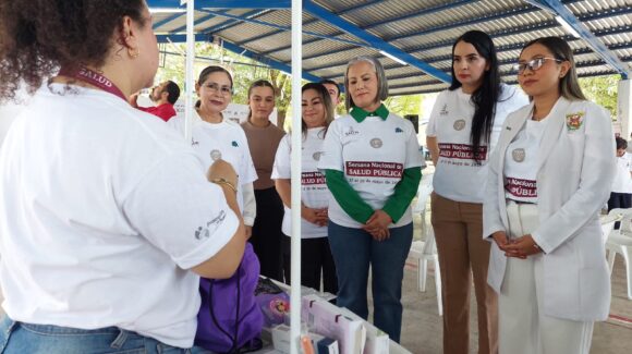 Con un llamado a hacer deporte, inicia en Salvador Alvarado la Semana Nacional de Salud Pública 2026
