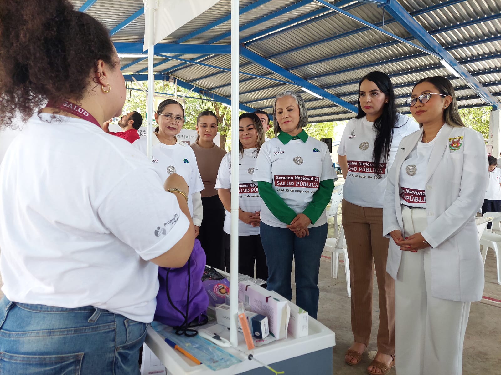 Inicia la Semana Nacional de Salud en Salvador Alvarado, invitan a hacer deporte