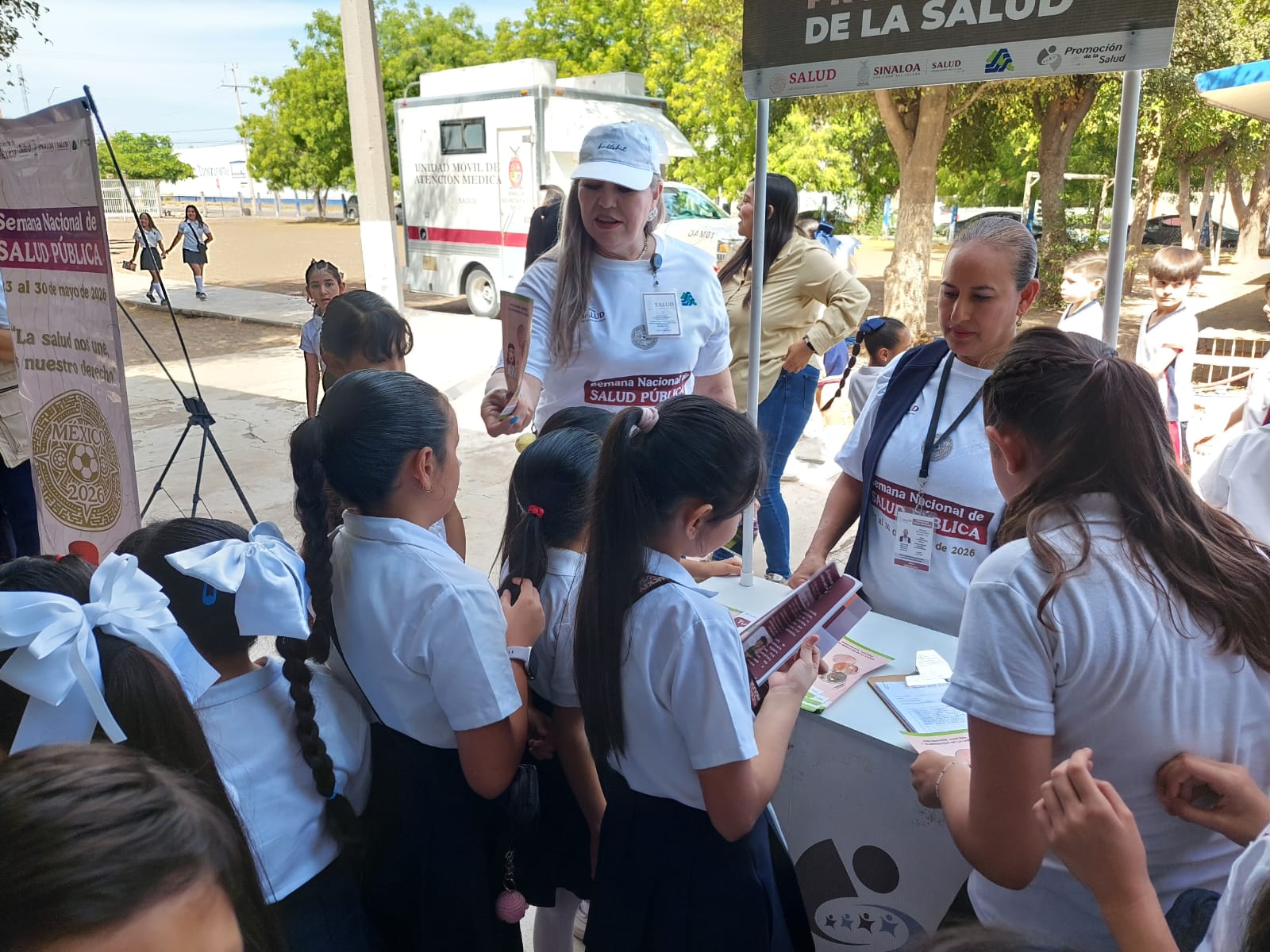Inicia la Semana Nacional de Salud en Salvador Alvarado, invitan a hacer deporte