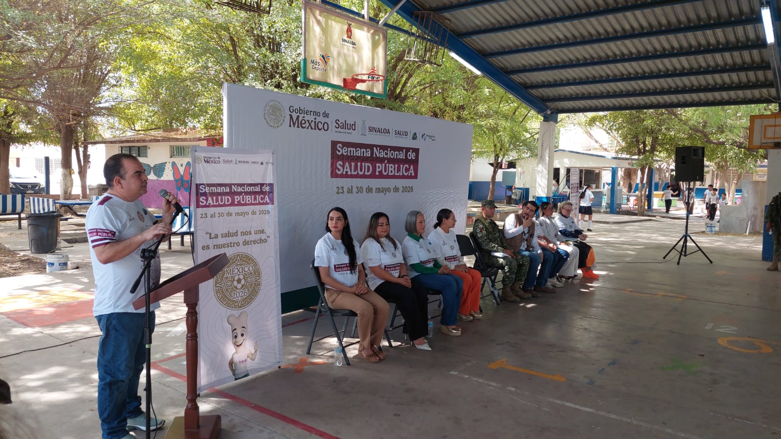 Inicia la Semana Nacional de Salud en Salvador Alvarado, invitan a hacer deporte