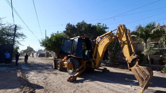 Invertirán 6 millones de pesos en pavimentación y redes hidrosanitarias en la Colosio Sí en Mazatlán