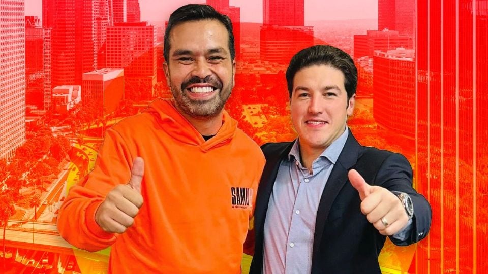 Jorge Máynez y Samuel García