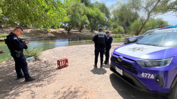 Menor muere ahogado en el Río Sinaloa mientras convivía con amigos en Caimanero, Guasave, Sinaloa