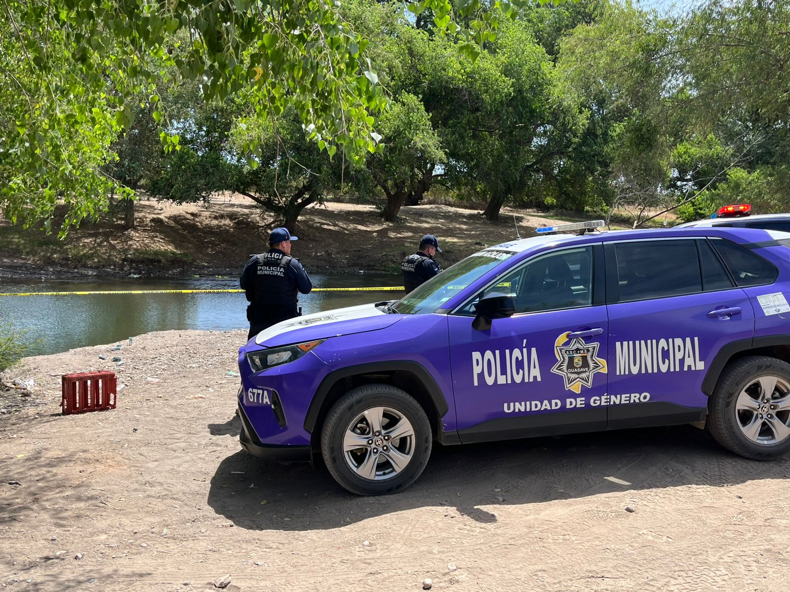 Joven muere ahogado mientras convivia con amigos en Caimanero, Guasave