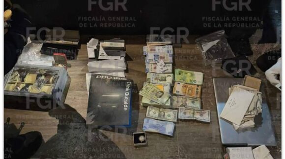 Red “Del Caballito” habría emitido facturas falsas por más de 12  mil millones de pesos: FGR