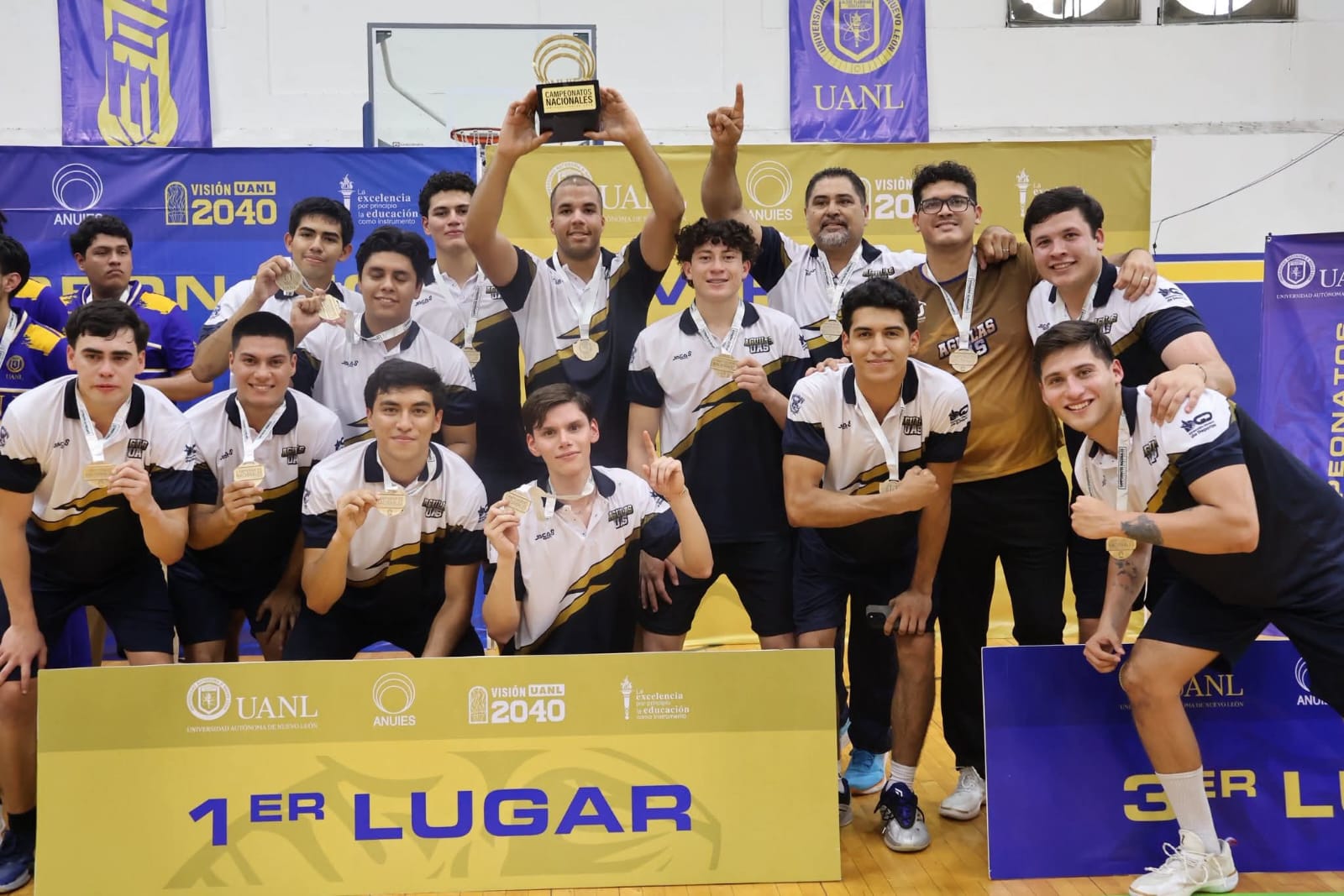 La UAS se corona en voleibol de Nacionales ANUIES 2026