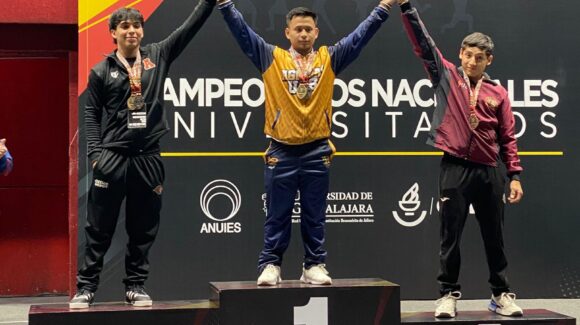 La UAS suma 15 medallas en inicio de Halterofilia de Nacionales ANUIES 2026