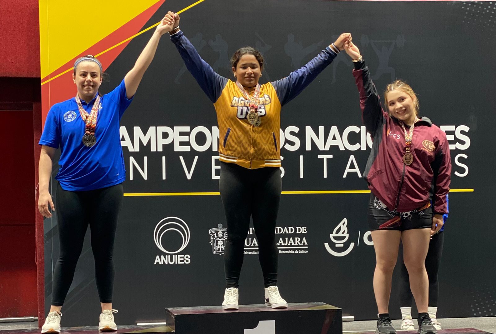 La UAS supera las 100 medallas en los Nacionales