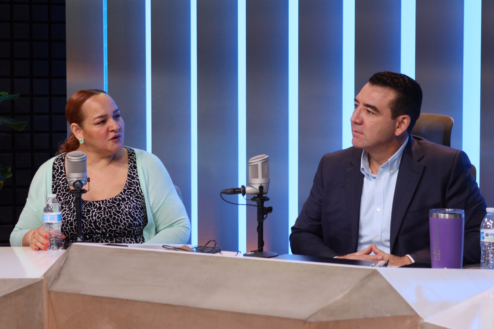 La maestra Elvira Guevara, del movimiento contras las altas tarifas de CFE