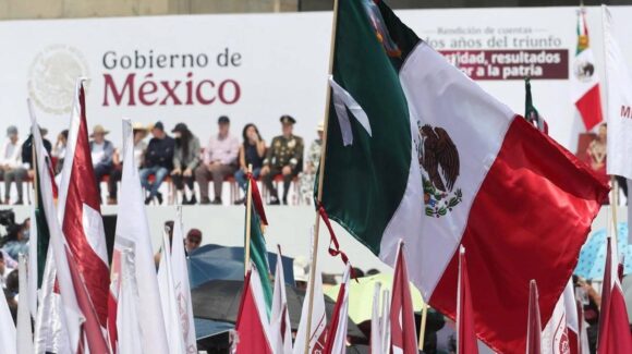 Claudia Sheinbaum destaca apoyos al campo, educación y salud en su informe de gobierno