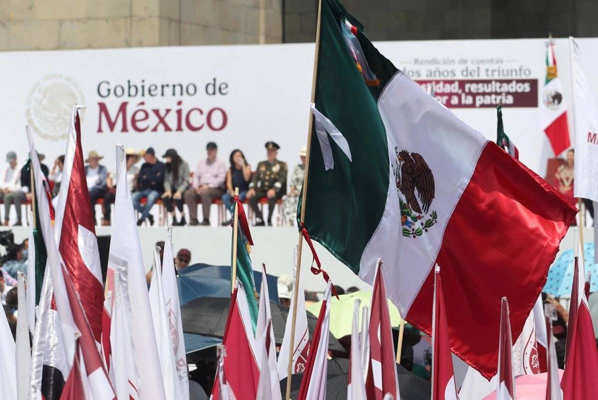 La mandataria destacó los apoyos que se han destinado al campo, a la educación, salud y vivienda.