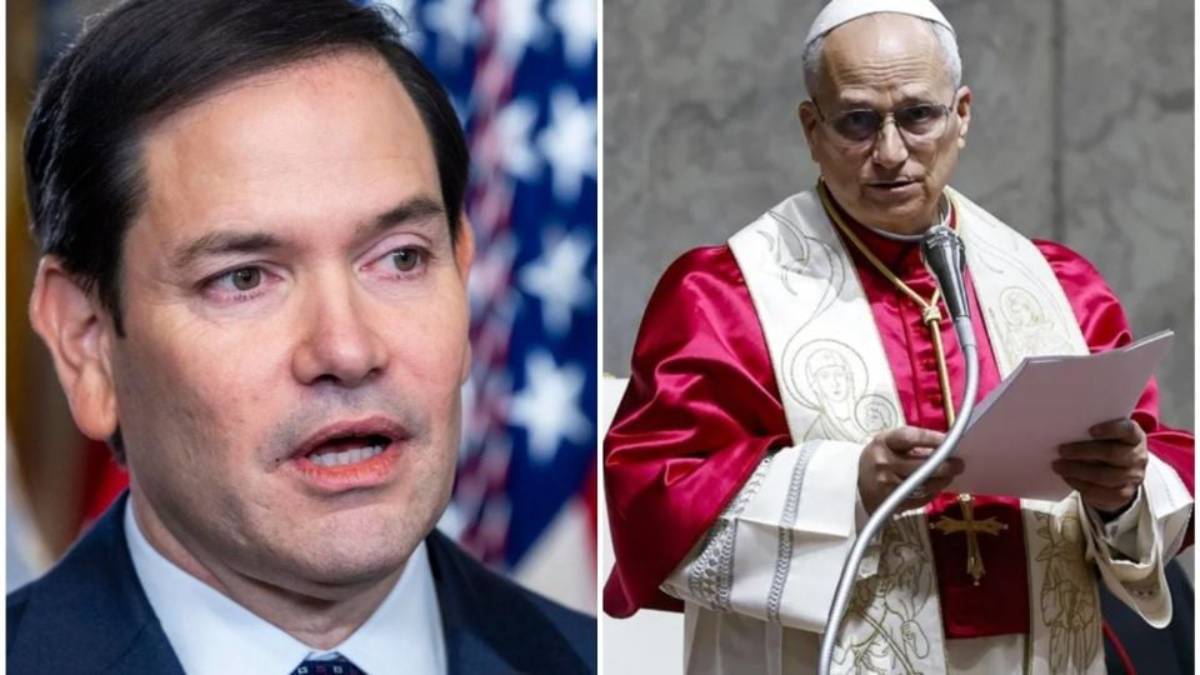 León XIV recibirá a Marco Rubio en el Vaticano