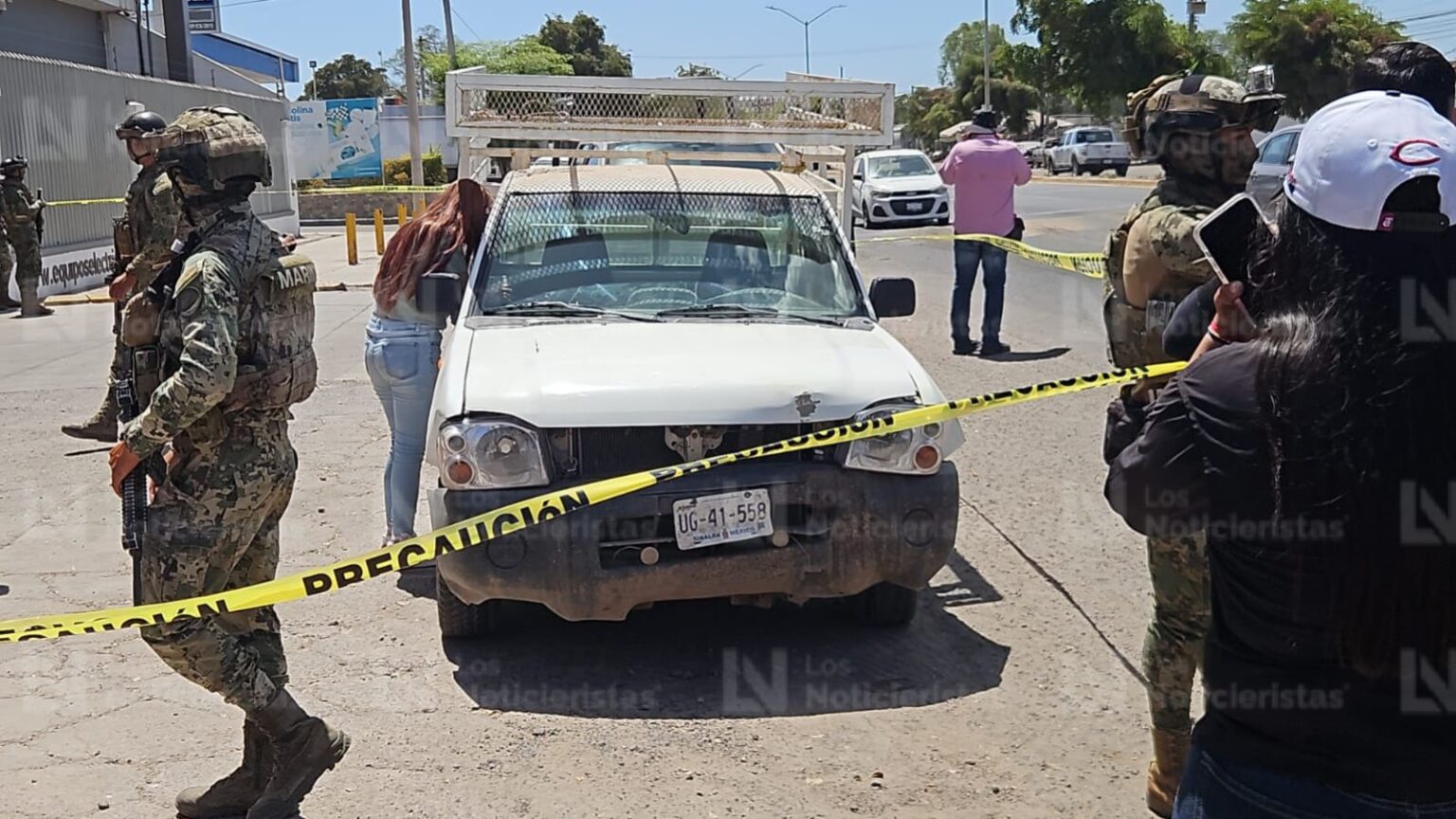 Levantan a dos hombres en Santa Rocío en Culiacán