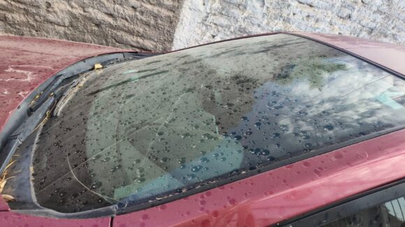 “Fue apenas un chipi chipi”: registra Guasave su primera llovizna; Protección Civil advierte calor extremo este martes