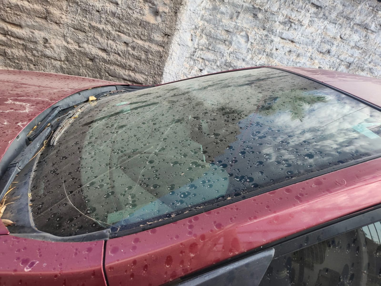 Lloviznas en Guasave este martes
