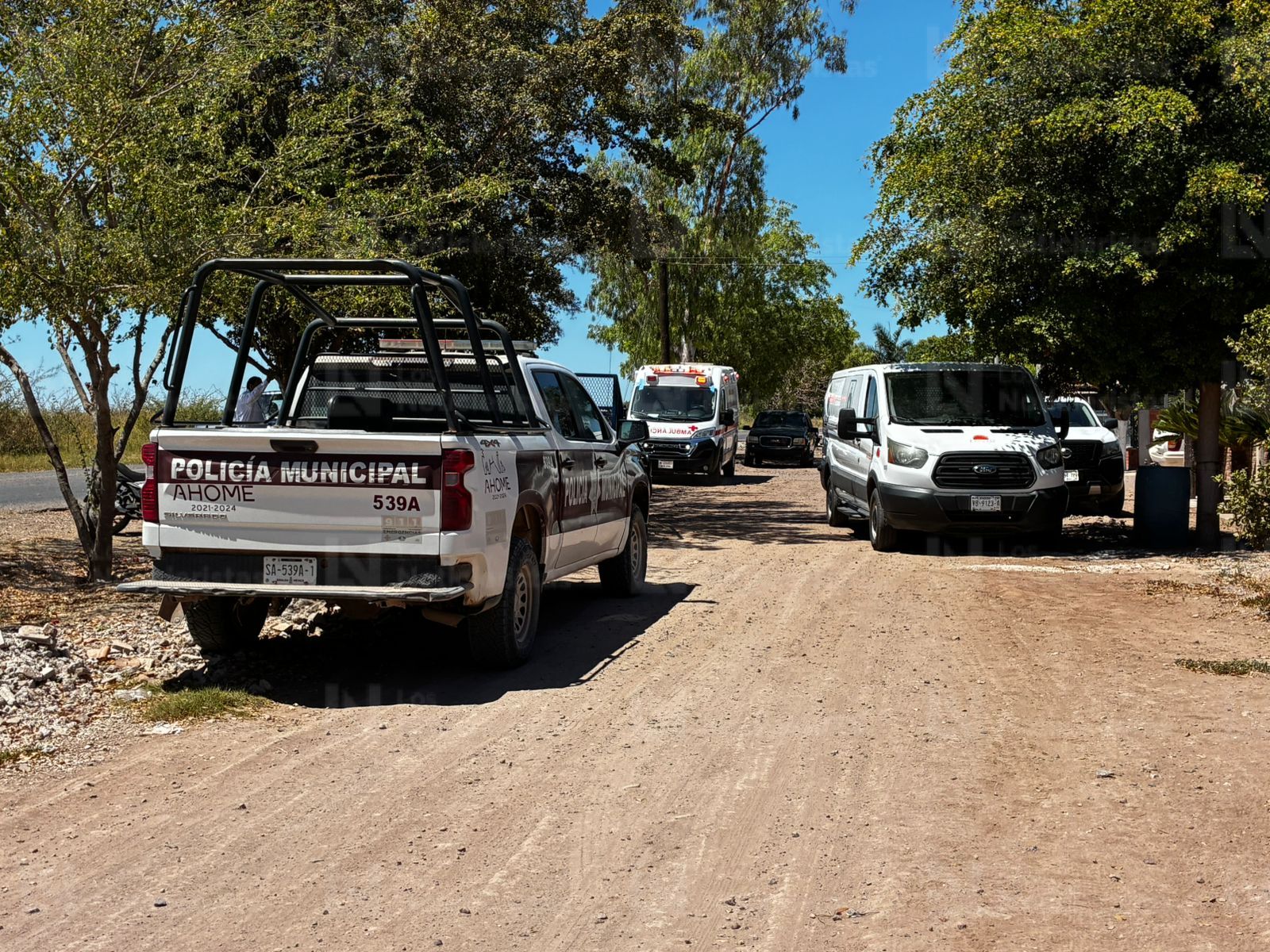 Localizan a un hombre sin vida en las orillas de la carretera Plan de San Luis, en Ahome, Sinaloa