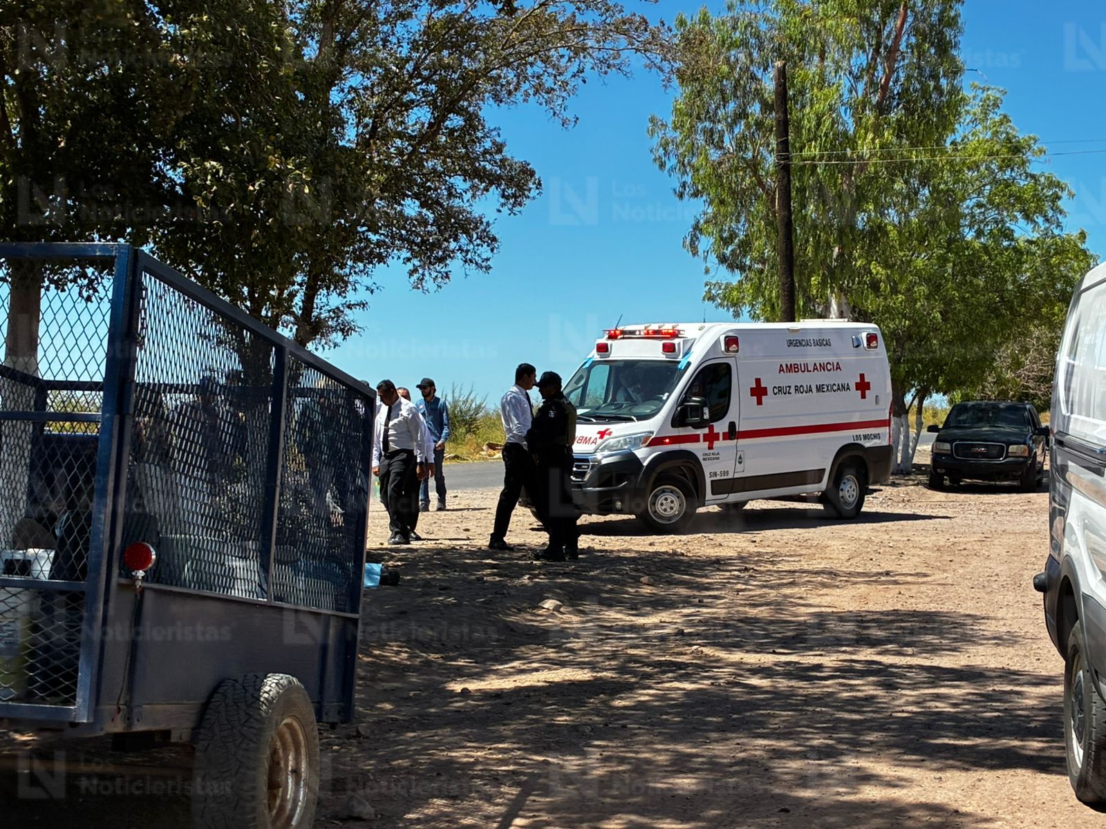 Localizan a un hombre sin vida en las orillas de la carretera Plan de San Luis, en Ahome, Sinaloa