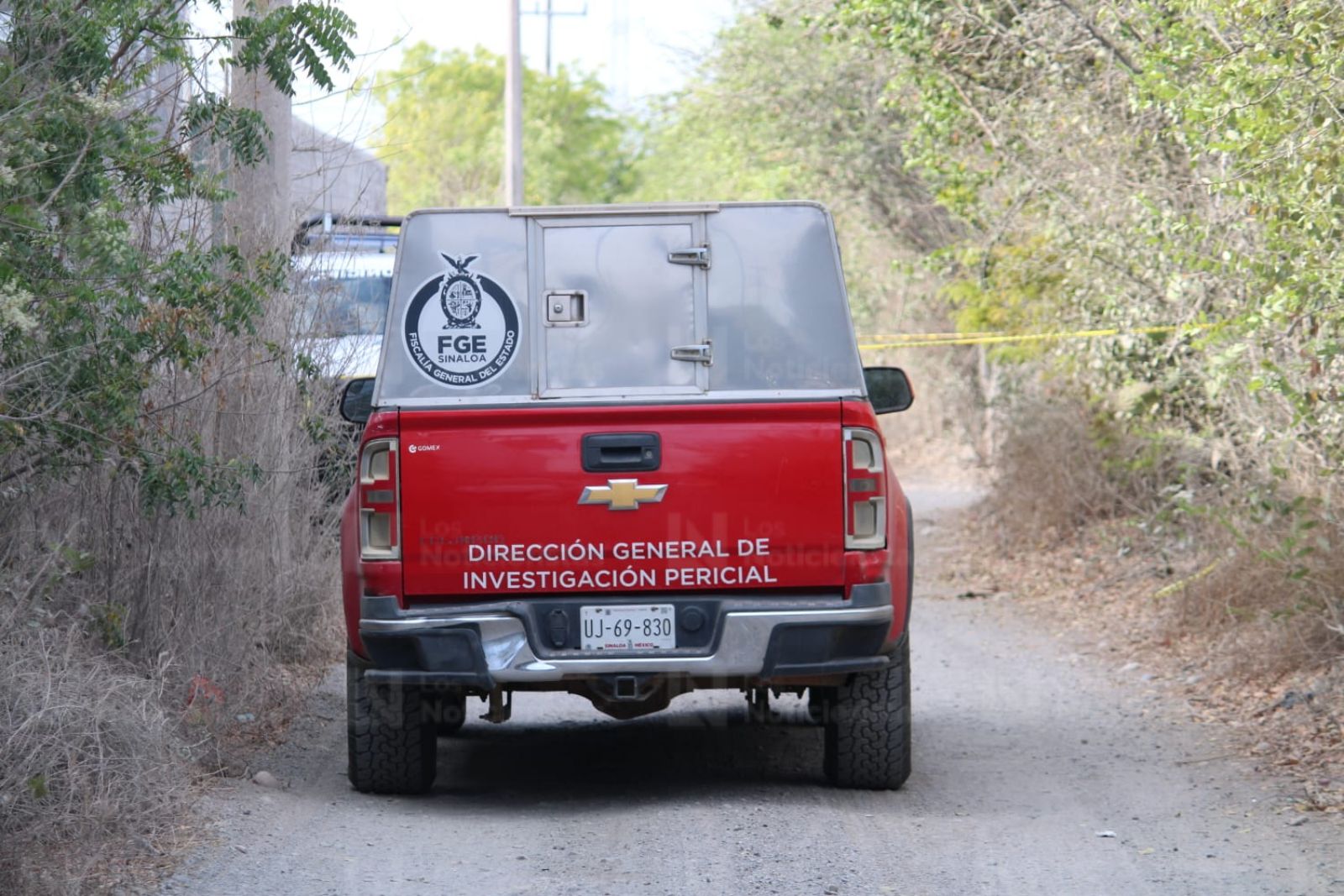 Localizan dos cuerpos sin vida cerca del centro penitenciario de El Castillo en Mazatlán, Sinaloa