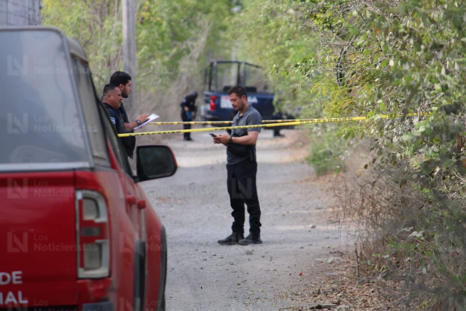 Localizan dos cuerpos sin vida cerca del centro penitenciario de El Castillo en Mazatlán, Sinaloa