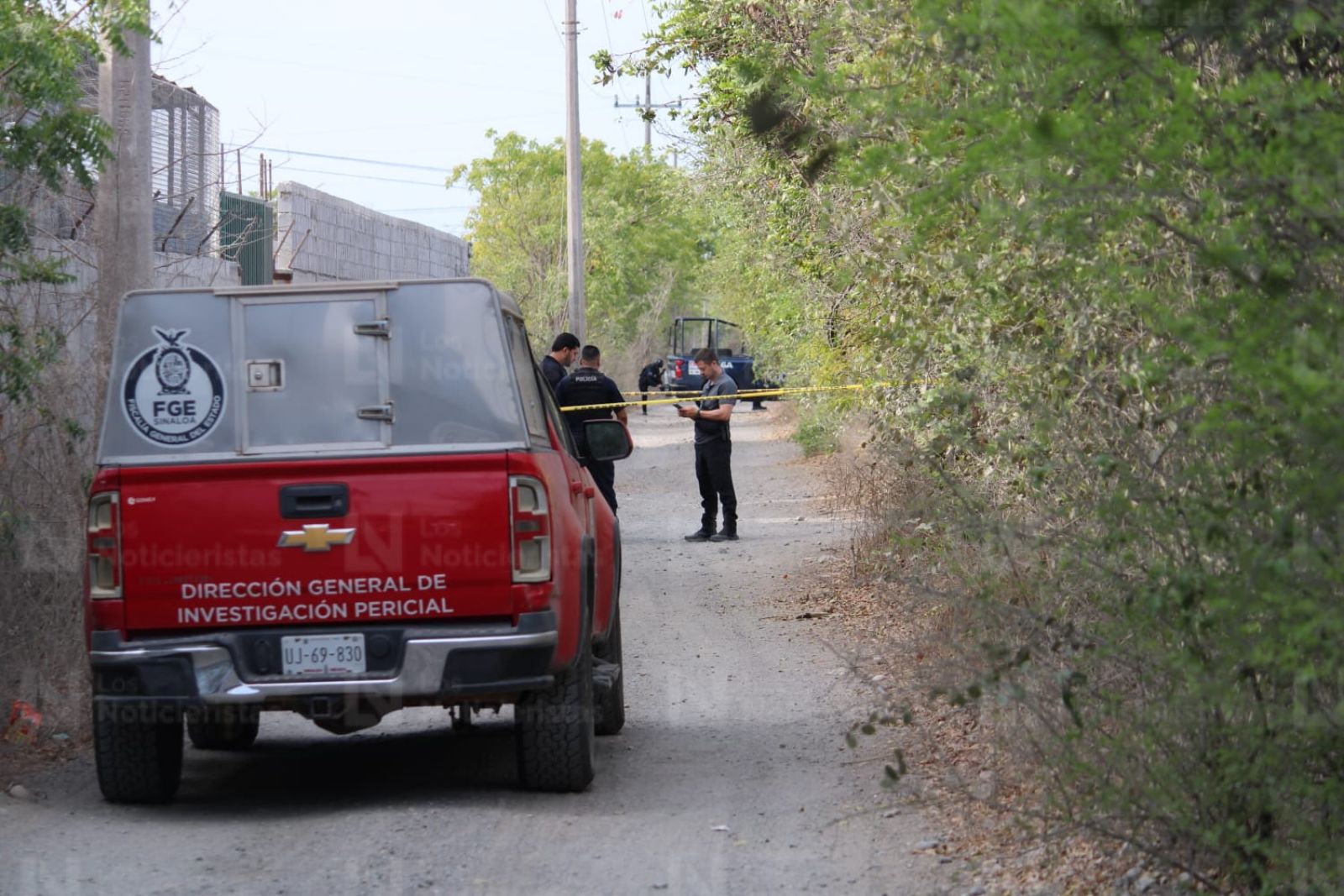 Localizan dos cuerpos sin vida cerca del centro penitenciario de El Castillo en Mazatlán, Sinaloa