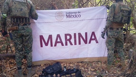 Localizan explosivos improvisados y municiones en Elota, Sinaloa; Semar despliega operativo en Paredón Colorado