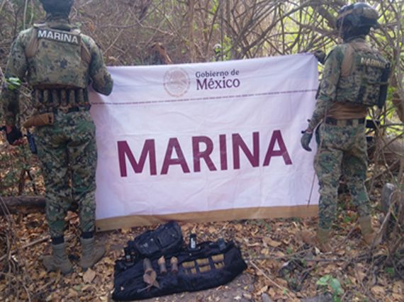 Localizan explosivos improvisados y municiones en Elota, Sinaloa