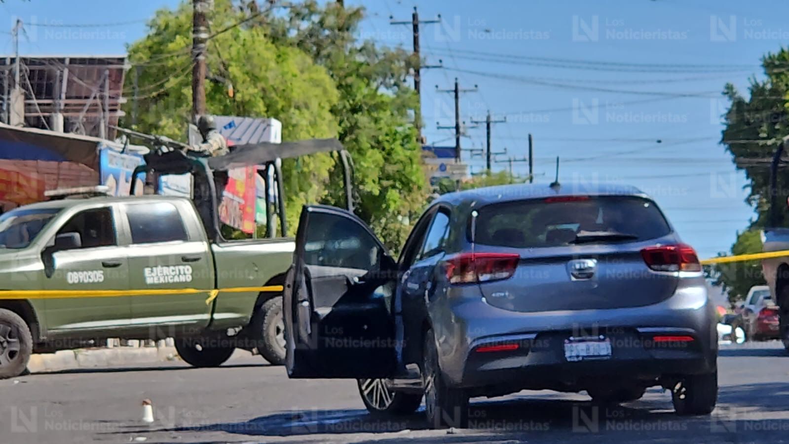 Balacera Rafael Buelna de Culiacán deja un hombre lesionado de gravedad