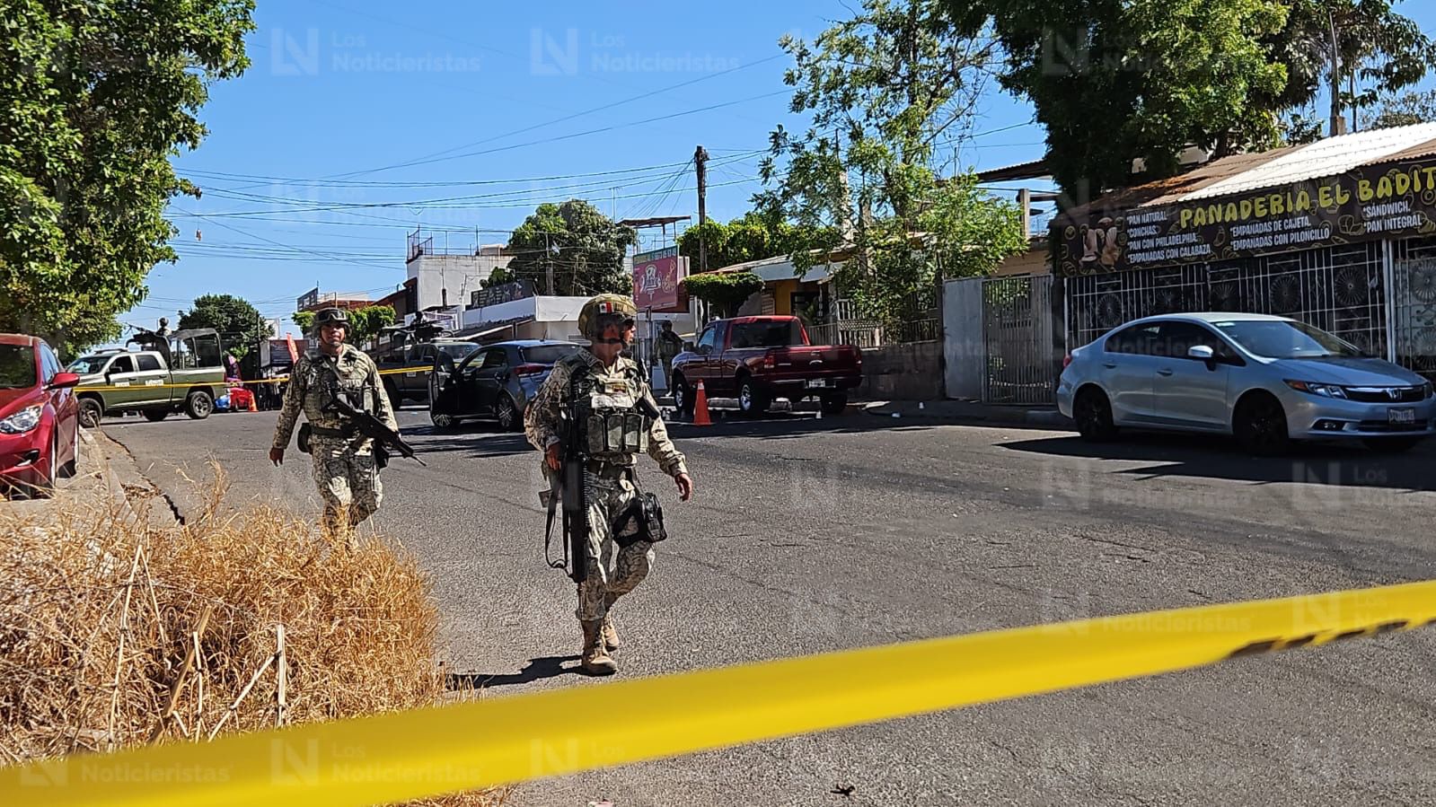 Balacera Rafael Buelna de Culiacán deja un hombre lesionado de gravedad