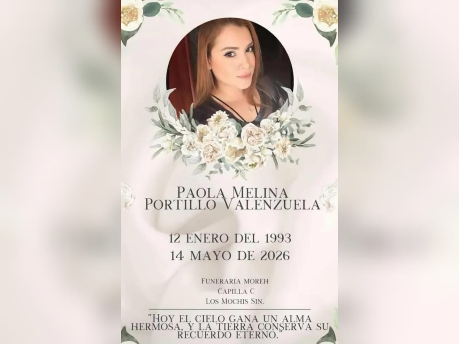 Luto en la UAdeO fallece la maestra Paola Portillo