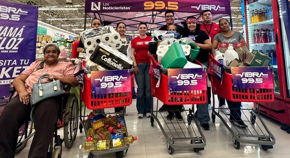 Mamás de Mazatlán, Sinaloa aún pueden competir por llenar su carrito gratis en 2 minutos