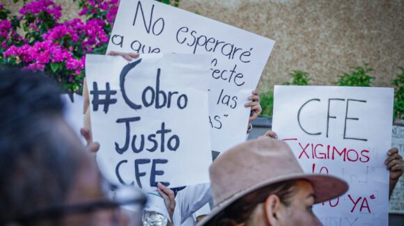 “Si no nos dan cita, vámonos a la CDMX a hacerle plantón a la CFE”: diputada del PRI en Sinaloa