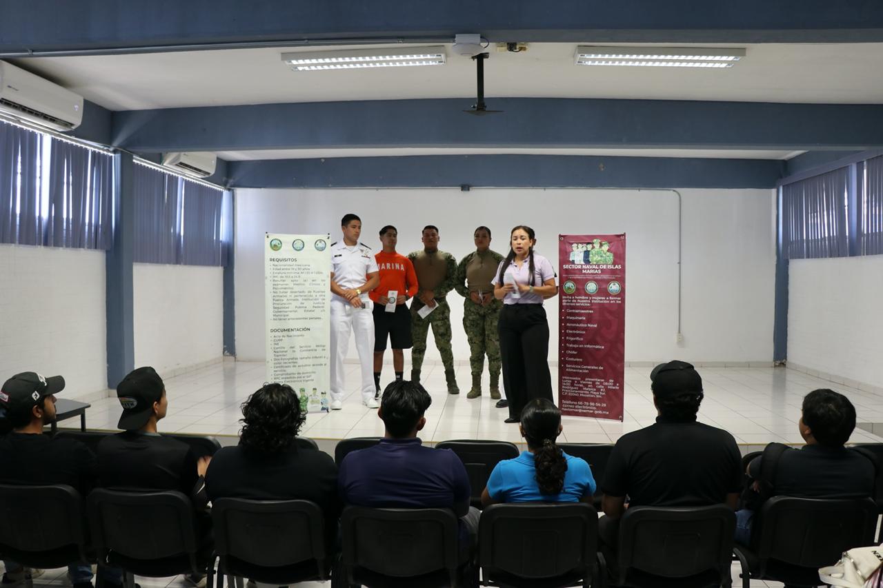 Marina busca talento en Mazatlán