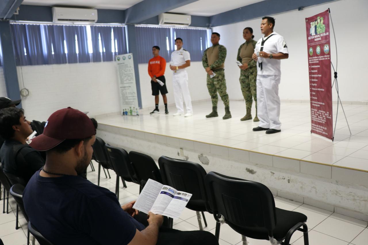 Marina busca talento en Mazatlán