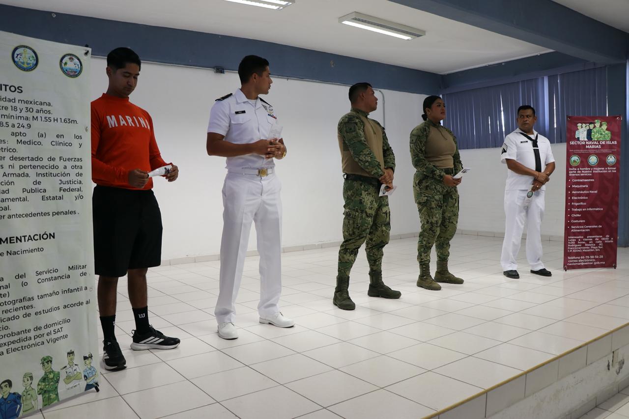 Marina busca talento en Mazatlán