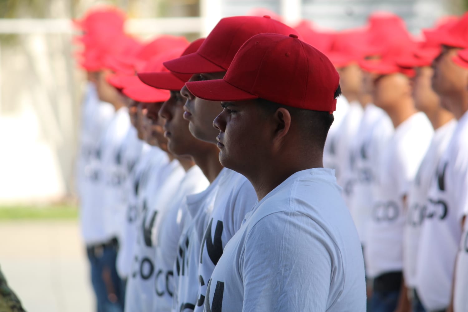 Toma de Protesta marineros del Servicio Militar Nacional en Mazatlán