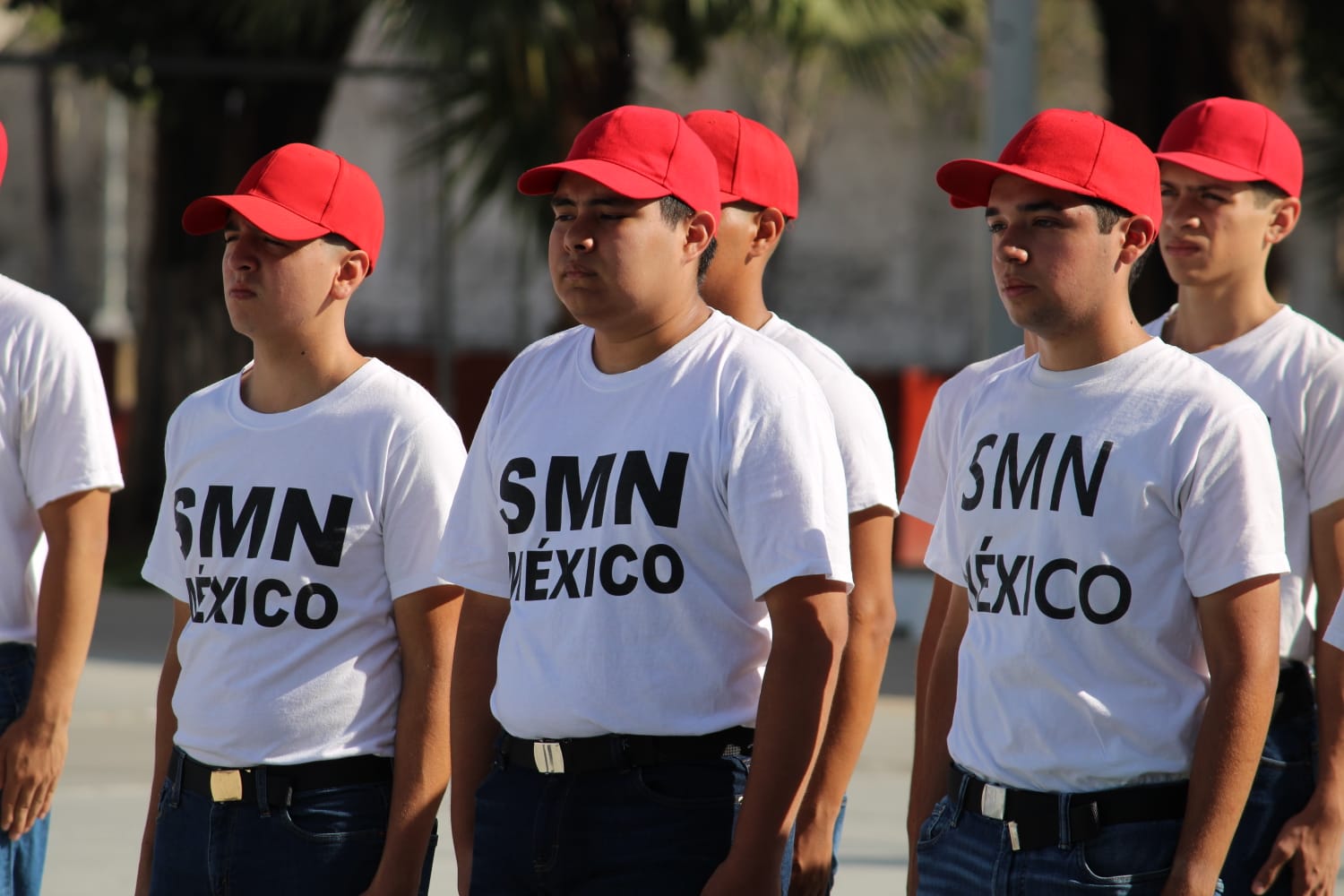 Toma de Protesta marineros del Servicio Militar Nacional en Mazatlán