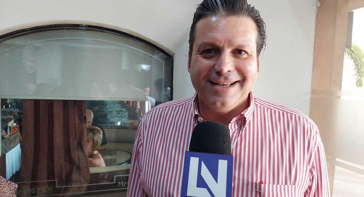 “Yo no quiero ser candidato, yo voy a ser gobernador”, asegura Mario Zamora en Los Mochis