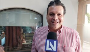 “Yo no quiero ser candidato, yo voy a ser gobernador”, asegura Mario Zamora en Los Mochis