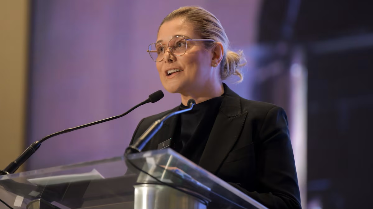 Maru Campos comparece ante la FGR por caso de la CIA