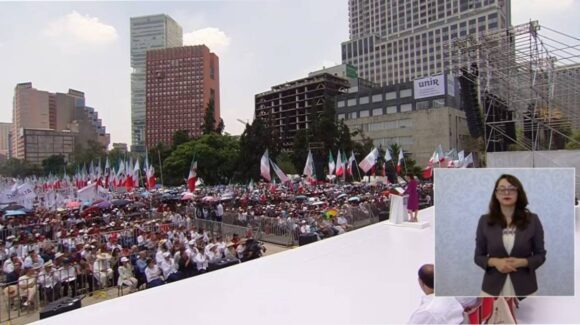 “México no es piñata de nadie” y rechaza injerencia extranjera: Claudia Sheinbaum