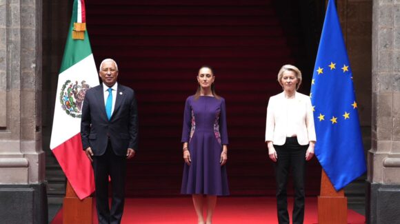 México y Unión Europea firman Acuerdo Global Modernizado y refuerzan su asociación estratégica