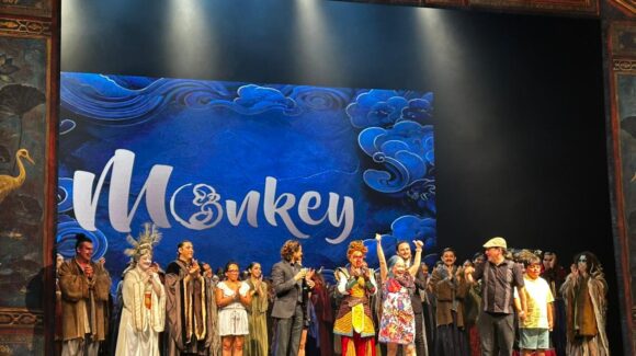‘Monkey’ presenta un espectáculo sin precedentes en Mazatlán, Sinaloa; ópera, tecnología y leyenda oriental conquistan el Teatro Ángela Peralta