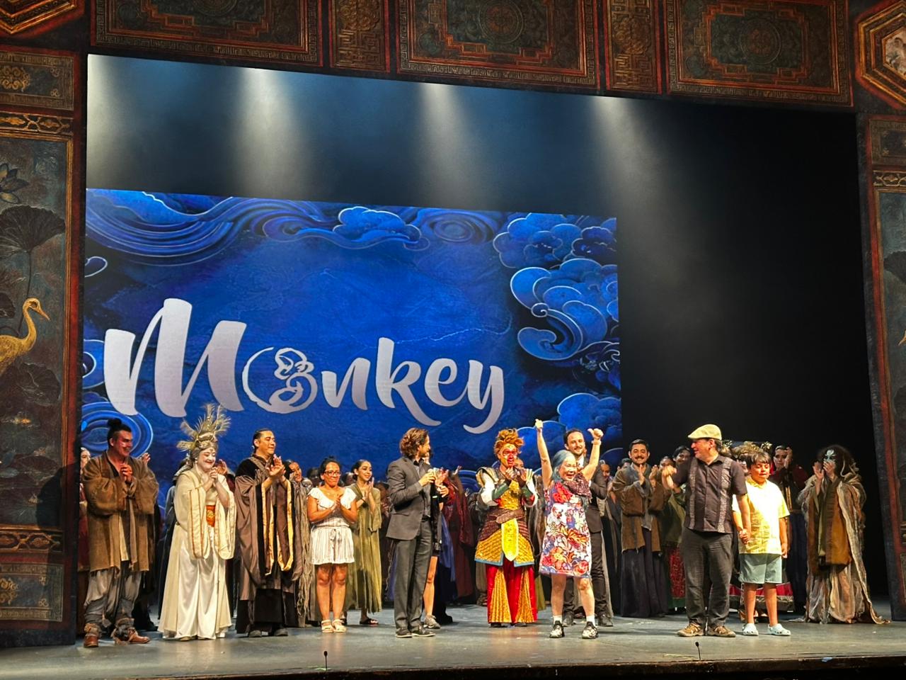 ‘Monkey’ presenta un espectáculo sin precedentes en Mazatlán, Sinaloa; ópera, tecnología y leyenda oriental conquistan el Teatro Ángela Peralta