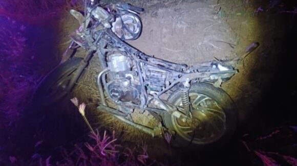 Muere motociclista tras fuerte choque sobre la carretera Gato de Lara-La Reforma, en Angostura