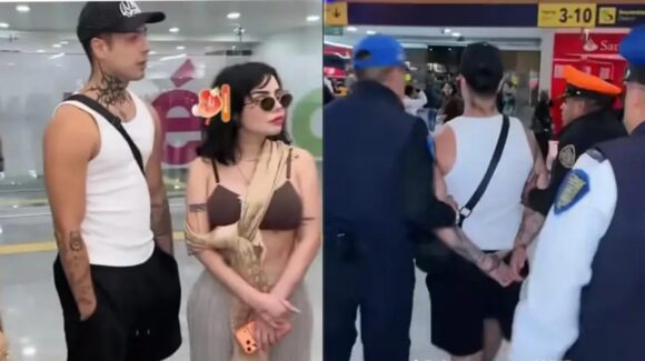 ¡Escándalo en el AICM! Naim Darrechi queda en libertad tras ser retenido por autoridades después de vuelo desde Puerto Vallarta